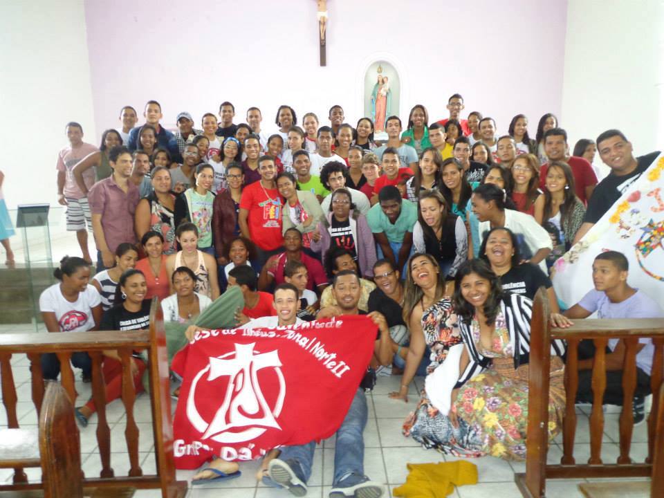  Ampliada da Pastoral da Juventude da Diocese de Ilhéus (Itapitanga/BA)