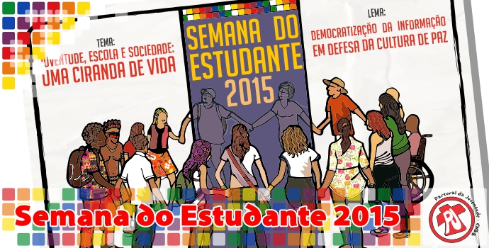  PJs lançam subsídio de estudos para a Semana do Estudante 2015