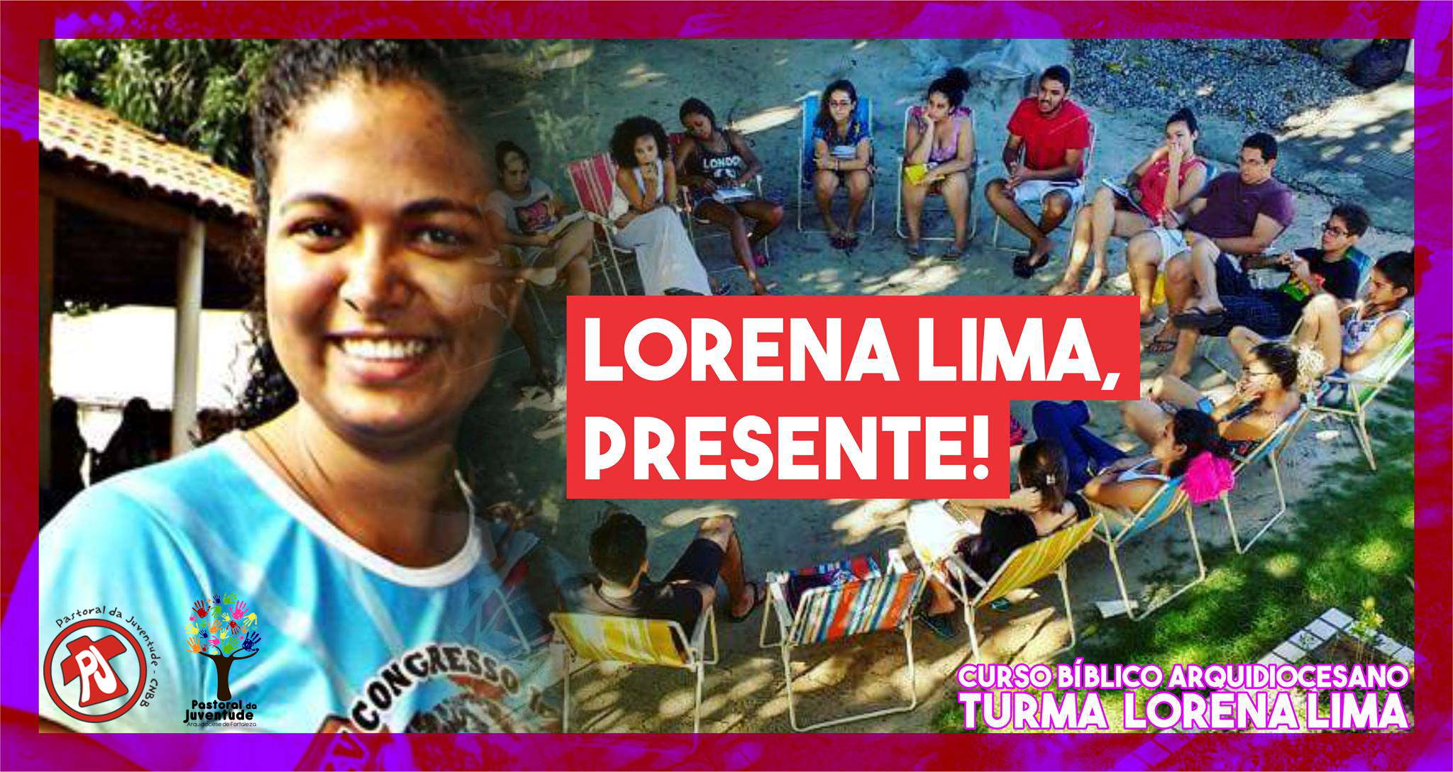  Lorena Lima, presente!