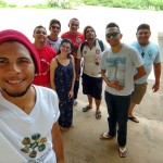 Delegação do Piauí mostra ansiedade e animação