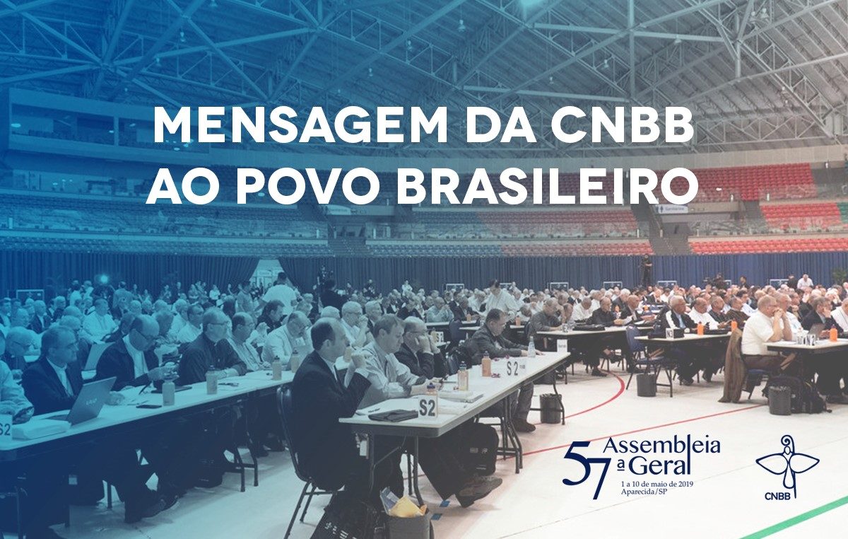  Bispos do Brasil emitem mensagem ao povo brasileiro