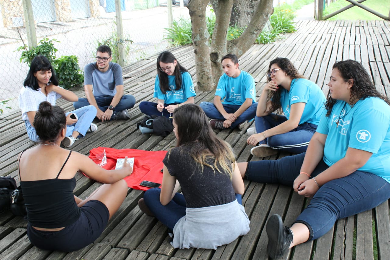  Grupo de Jovens de Jundiaí cria o “Terço das Minas”