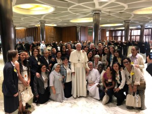 Papa e as mulheres no Sínodo para a Amazônia