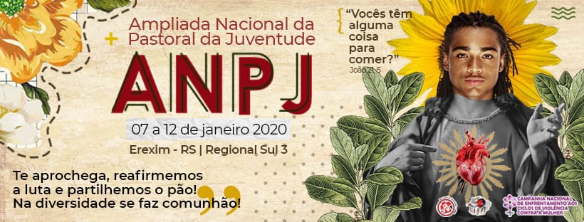  PJ lança cartaz da Ampliada Nacional de 2020