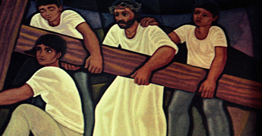  Os homens e a cruz: brutalidade, absurdo, bondade e ternura