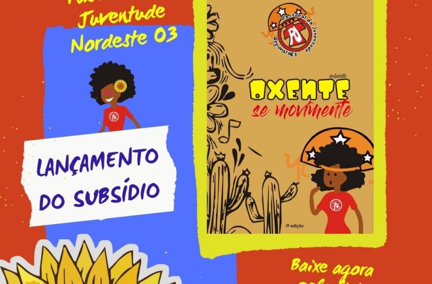 Oxente, se movimente: PJ do Nordeste 3 lança subsidio para jovens