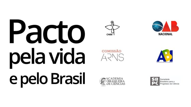  CNBB assina pacto pela vida e pelo Brasil