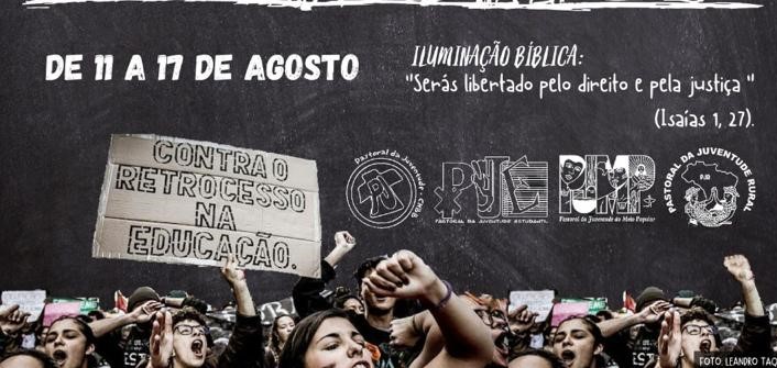  Pastorais da Juventude do Brasil lançam o subsídio da Semana do Estudante 2020