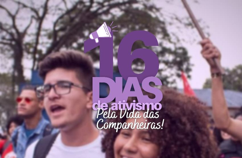  #16DiasDeAtivismo | Pela construção das relações de gênero na Adolescência