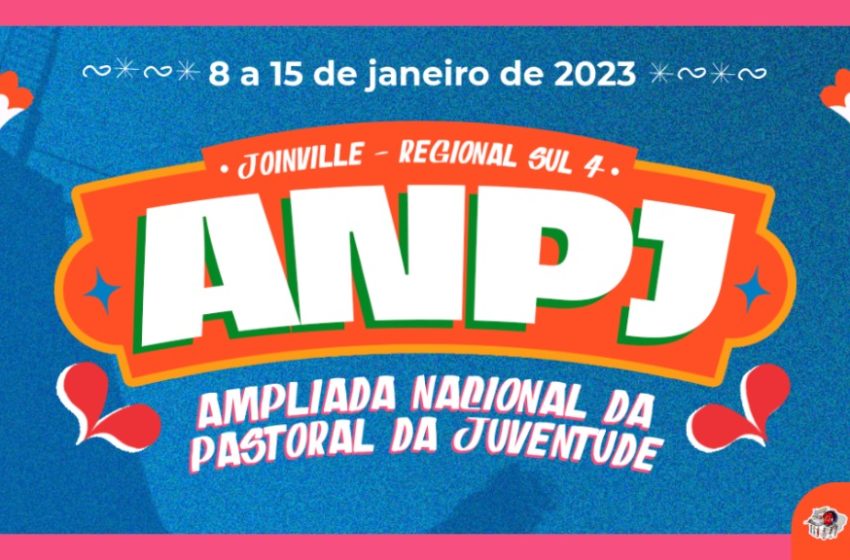  PJ lança cartaz oficial da ANPJ 2023