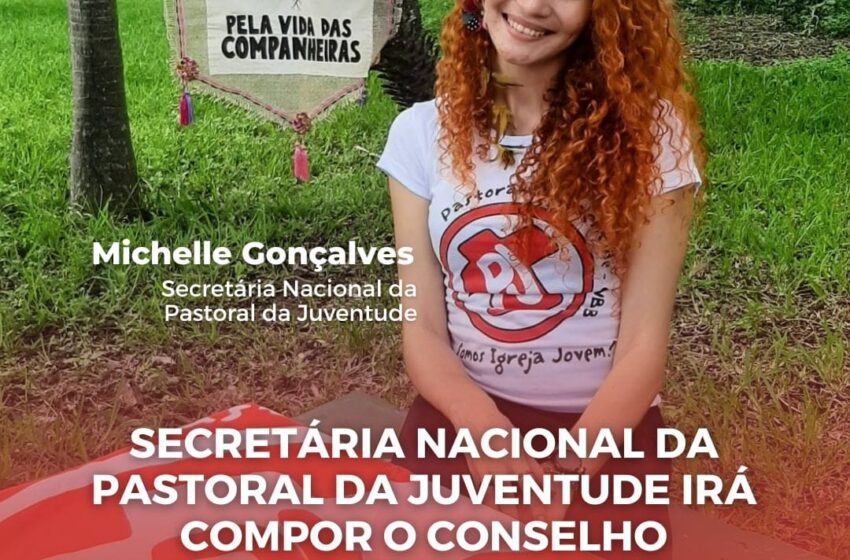  Secretária Nacional da PJ comporá conselho consultivo do GT de Juventude na transição do novo governo